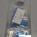 12 Pack Ultra Thin Cabinet Door Catch Stainless Steel Cabinet Magnetic Door Catch Cabinet Magnets Adhesive Drawer Latch Cabinet Magnetic Catch for Kitchen Closet Door Magnet Stick on Cupboard Wardrobe