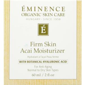 Eminence Firm Skin Acai Moisturizer, 2 Fl Oz