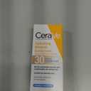 CeraVe Hydrating Mineral Sunscreen SPF 30 with Sheer Tint, Tinted Mineral Sunscreen with Zinc Oxide & Titanium Dioxide, Blends Seamlessly For Healthy Glow, Medium, 1.7 Fluid Ounce