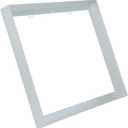 CANFRAVAS 20x24 Canvas Frame, Floating Frame 0.9"Deep(20x24,Silver)