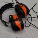 Gardtech Hearing Protection with Bluetooth, FM Radio Earmuffs, NRR 29dB Hearing Protection Headphones (Orange Antennas)