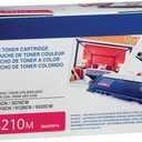 Brother TN210M Toner Cartridge (Magenta) in Retail Packaging