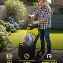Saker Electric Wood Chipper Shredder 15-Amp Corded