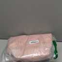 TOPBAG Travel Duffle Bag, Waterproof Weekender Carry On Tote Bags for Women, Sport Gym Bag for Men, Hospital Bag for Labor and Delivery, Overnight Luggage Bag with Trolley Sleeve Coral Pink