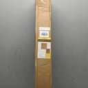 UNISHADES Cordless Bamboo Roman Shades for Windows, Blinds Size (30.5" W 48" H) Colour (Highfield Teak)