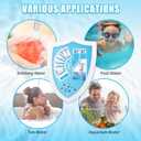 19 in 1 Drinking Water Test Kit with 100 All-in-One Water Test Strips & 2 Bacteria Tests - Home Water Quality Test Strips for Well, Tap Water, City Water, Tub and Swimming Pool Testing Strips