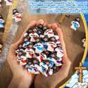 60 Pcs Little Jesus Figures Bulk Jesus Love You Mini Tiny Baby Jesus Figurines Easter Egg Stuffers Gifts for Christian Catholic Baptism Religious Party Favors