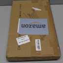 Hershii Closet Tension Shelf & Rod Expandable, Adjustable Storage Rack Metal Organizer DIY Divider Separator for Cabinet Wardrobe Cupboard Kitchen Bathroom (15.74 - 23.62 inches, Ivory)