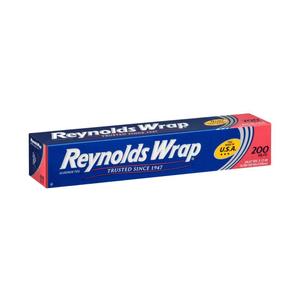Reynolds Wrap Aluminum Foil, 200 Foot (Pack of 12)