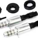 Camshaft Variable Valve Timing Solenoid VCT Replaces 8L3Z-6M280-B - Compatible with Ford, Lincoln & Mercury Vehicles - Expedition, F150, F250, F350, F450 3V 5.4L, 5.4, 4.6 - Solenoids and Cam Seals