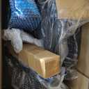 HON Altern Ergonomic Fabric Office Chair with Arms, Wheels, Foam Cushion Seat, Low Back Home Office Desk Chair Comfy, Height Adjustable Arms, Synchro-Tilt, Seat-Slide, Black