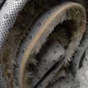 Large Shag Area Rug for Bedroom, 9x12 Ft Beige and White Area Rug Classic Checkered Shaggy Anti-Skid High Pile Soft Fluffy Rug Fuzzy Carpet for Living Room Bedroom Kids Room Nursery, Dorm Home Decor