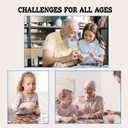 Dandelion and Ladybug Jigsaw Puzzle - 1000 Piece Adult Puzzle with Stunning Artwork - for Lasting Fun and Display - Challenging Brain Exercise, for Puzzle Lovers