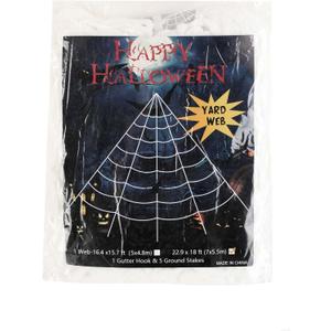 Fun Costumes Spider Web Outdoor Halloween Decoration Standard