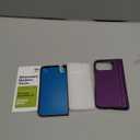 BXYJY for Google Pixel 10 Pro Fold Slim Case with Stand, Front Screen Protector, Hinge Protection, 360° Full Body Rugged Cover, Shockproof Protective Phone Case for Pixel 10 Pro Fold, Dark Purple