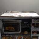 Ninja Air Fryer & Toaster Oven | Prestige Smart XL Countertop Oven | Bakes up to 20 Cookies, Fits up to a 12lb Turkey | Pizza, Toast, Bake, Air Fry & Reheat | 1800 Watts | Stainless Steel | DT501