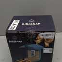 birdsnap PAV-Bird Feeder with Camera,2K HD with 64GB Card, AI Identify Smart Bird House Cam Solar Panel,Live Stream,Motion Detection,Auto Record Video for Backyard Outdoors,Ideal Gift for Bird Lover (Blue)