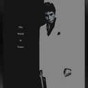 Trends International Scarface - One Sheet Wall Poster, 22.375" x 34", Black Framed Version