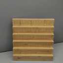 Skewer Holder Bamboo Food Display w/180 Holes, Great for Buffet, Cocktail Parties and Catering Events Six Tier Food Stand - 100 Pcs 4.7 Inch skewer Included