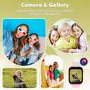 4G Kids Smart Watch for Boys Girls with GPS Tracker, Kid Smartwatch Phone Call SOS Video Call for Kids Birthday Gift Ages 4-12