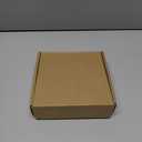 khtumeware 10-Pack Heavy Duty Solid Backplate for Cabinet Knobs Brushed Brass Drawer Knobs with Backplate Suitable for Dresser and Kitchen Cabinet Hardware.