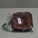 FESHFEN Pixie Cut Wigs Synthetic Short Copper Red Pixie Haircut Wig with Bangs Glueless Layered Wig Wavy Wigs for Women, Daily Cosplay Use