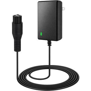 24V Charger for Razor E100 E200 E300 Ride-on Toys, 6.6FT AC Power Adapter Replacement Cord