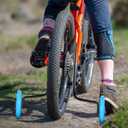 Bicycle Training Wheels for Kids Stronger Version Replacement Adjustable Bicycles Stabilizer for Children, Suitable for 12/14/ 16/18/ 20/ inch Children's Single Speed Bikes