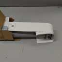 Retractable Baby Gate for Stairs, 55" Wide Mesh Dog Gate Indoor, 34" Tall Child Gate for Doorways, Hallways, Deck, Indoor Outdoor Pet Baby Safety Essentials for Home, Grey (Gray)