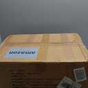 Area Rugs 9'x12' Washable Non-Slip, Floral Vintage Distress Print Pattern Medallion Carpet for Living Room Bedroom Dining Room, Light Blue Navy Beige Gray White