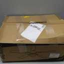 52 in. indoor Dimmable Brushed Nickel 6-Speed Flush Mount Ceiling Fan with Adjustable LED and Remote Control