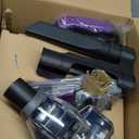 Bissell CleanView Compact Turbo Upright Vacuum with Quick Release Wand, Full Size Power, Compact Size for Apartments & Dorms, 3437F