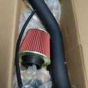 Cold Air Intake Kit High Performance Fit for Dodge Ram 1500 2009-2018;Fit for Ram 1500 Classic 5.7L V8 2019-2024(Black&Red)