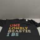One Lonely Beastie I Be Funny Quote Sarcastic T-Shirt, L