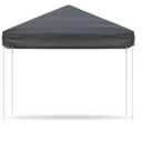 Garvee
10 ft. x 10 ft. Instant Pop Up Canopy Tent Sun Shelter in Black with Adjustable Height & Portable Bag