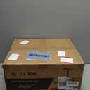 Knee Scooter for Adults for FootInjuries, 300lbs Capacity, All Terrain Foldable Knee Scooter Walker with Bag, 13" Wide Pu Seat, Compact Crutches Alternative (Black)