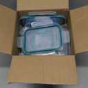 Snapware Plastic Total Solutions (10-Pack, Mixed Sizes) Food Storage Containers Set, Airtight & Leakproof Plastic Locking BPA-Free Lids Tupperware, Freezer Dishwasher Microwave Safe