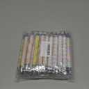 JarThenaAMCS 30-count pack of Easter-themed ballpoint pens , retractable pens feature pastel designs with spring motifs like bunnies, eggs, dots, and waves