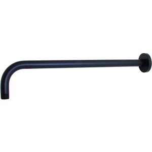Speakman S-2570-MB 16-Inch Wall Mount Rain Shower Arm and Flange, Matte Black