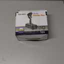 Car Heater 12V 150W 2-in-1 Defroster & Defogger, Fast Heating, Large Airflow, 360 Rotation, Durable High-Temp Design for All 12V Vehicles (Pure Black)