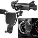 Car Phone Mount Holder For Mercedes Benz GLC GLC300 C C300 E E350 A B CLA 250 300 GLA GLB GLB250 GLK 350 450 EQE EQB EQS CLE CLS G AMG Class E300 Sprinter CLK Circular Air Vent Accessories Interior