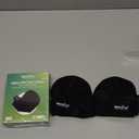 Plantar Fasciitis Gel Heel Protectors - Welnove Heel Cups for Women Men Heels Spur Pain Relief - Heel Inserts Pads for Achilles Tendonitis Dry Cracked Heel Support Cushion(W 9.5-13 / M 8.5-14) (Black)