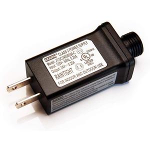 24V LED Christmas Tree & Strip Light Adapter  Class 2 Power Supply (JT-DC240V0250-C), UL Listed for US Standards. Designed for 24V Output Devices. See Details for More Compatible Models.