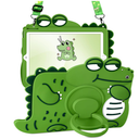 Wazzasoft for iPad Air 3rd Generation Case, Pro 10.5” Case  Cute Girls Boys Kawaii Cover Girly Cartoon Women with Rotating Handle Stand & Strap Soft Silicone Funda for iPad Air 3, Pro 10.5 Cases