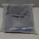 ZITY 3 Pack Mens Polo Shirt Short Sleeve Sports Performance Business Casual Golf Shirts for Men Collared Tactical T-Shirts (XX-Large, Black Blue Grey)