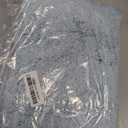 YHF Bathroom Rugs 17x24, Extra Thick & Soft Microfiber Shaggy, Machine Washable Bath Mats, Absorbent Bath Rugs, Non-Slip Rubber Backing Bath Mat for Bathroom Floor, Tub and Shower, Blue