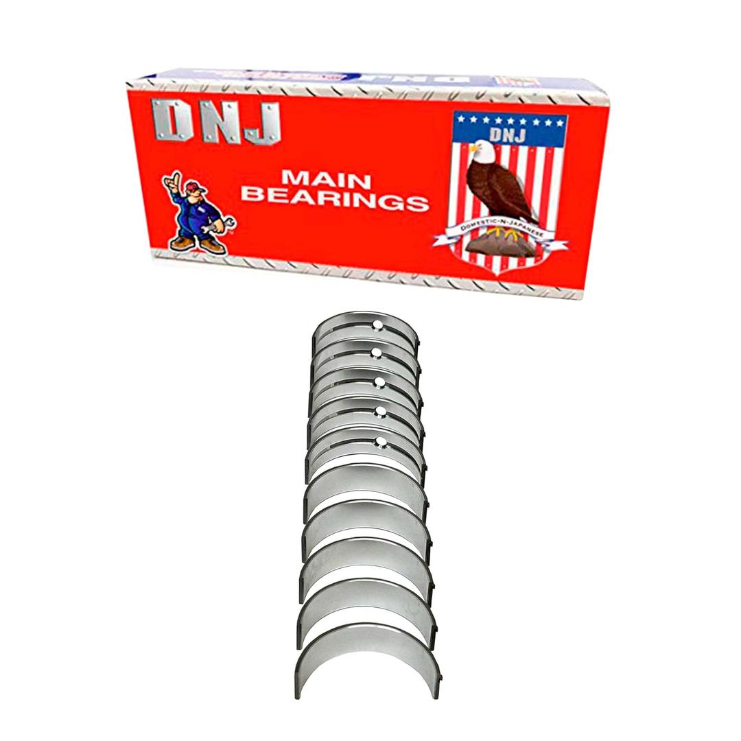 DNJ MB4373A.30 Oversize Main Bearings Set for 2017-2022 Hyundai Kia Elantra Ioniq NIRO 1.4L-1.6L L4 16V DOHC 1580cc