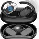 Real Time Translation Earbuds, AI Language Translator Earphone 3-in-1 Accents & Long Battery Life Translation Earbuds OWS 144 Languages & 8 Offline for Travel Business, Black