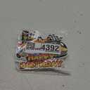 Pack of 25 Cupcake Topper Picks - Race Car-Themed Cupcake Toppers Cake Topper for Birthday Party and Baby Shower