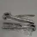 2PCS 2026 New Stainless Steel Hot Plate Gripper Clips, Upgrade Hot Plate Gripper Tongs, Multi-purpose Anti-Scald Bowl Holder Clip, Kitchen Utensil For Bowls Pans Dishes